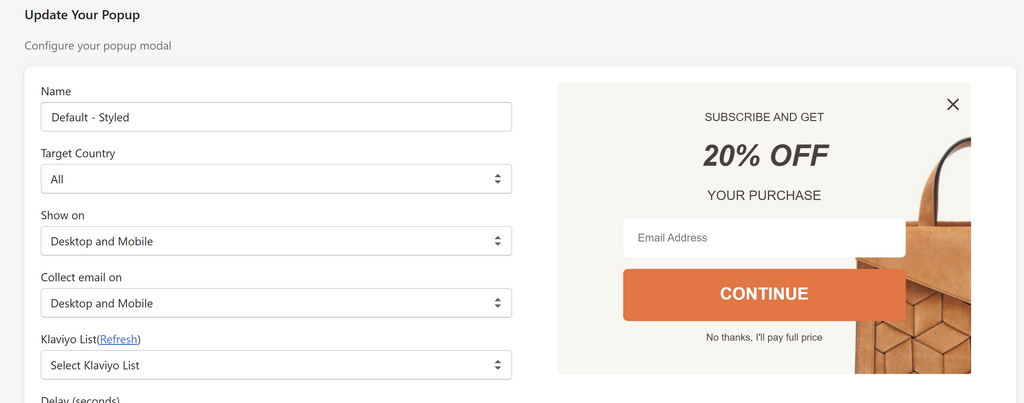 How We Get 12% Opt-In Rates For Our Clients Using A Custom Popup