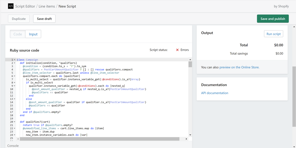 Shopify Script Editor 3 limitations of Shopify Scripts (and how you can work around them ...